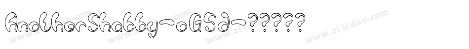 AnotherShabby-oG5d字体转换