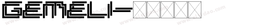 Gemeli字体转换