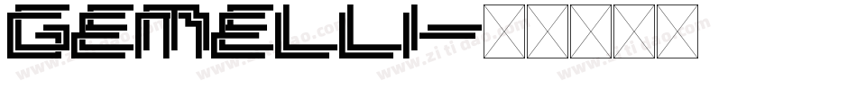 Gemelli字体转换
