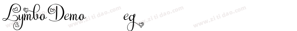 LymboDemo-7egK字体转换