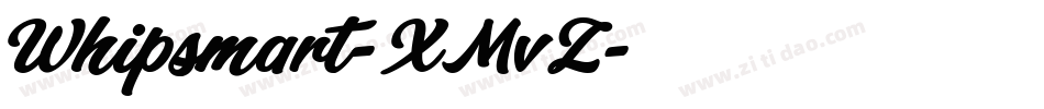 Whipsmart-XMvZ字体转换 Whipsmart-XMvZ字体转换