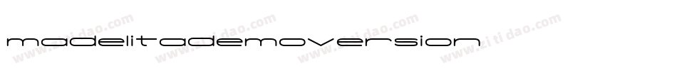 madelitademoversion字体转换