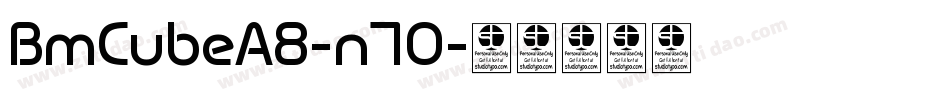 BmCubeA8-n7O字体转换