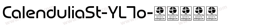 CalenduliaSt-YL7o字体转换
