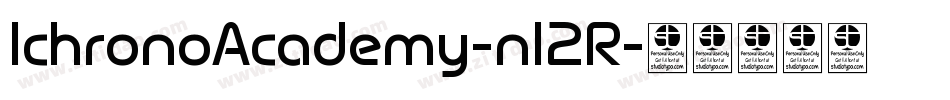 IchronoAcademy-nl2R字体转换 IchronoAcademy-nl2R字体转换
