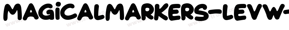 MagicalMarkers-LeVW字体转换