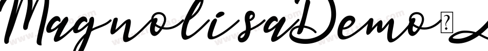 MagnolisaDemo-ZVKVK字体转换