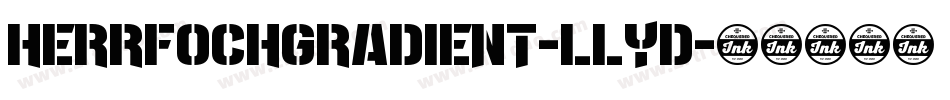 HerrfochGradient-lLYD字体转换