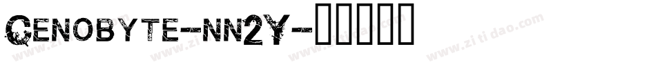 Cenobyte-nn2Y字体转换 Cenobyte-nn2Y字体转换