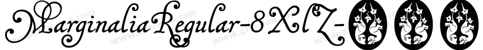 MarginaliaRegular-8XlZ字体转换