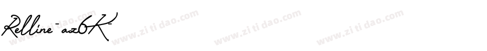 Relline-az6K字体转换