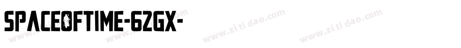 SpaceOfTime-62gx字体转换