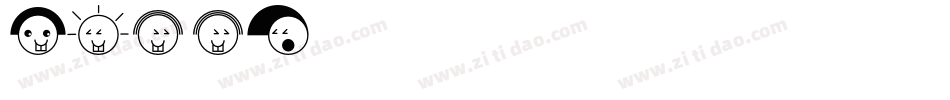 Ngaan字体转换