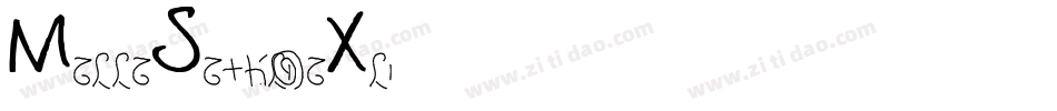 MannaSaxon-9aXn字体转换 MannaSaxon-9aXn字体转换