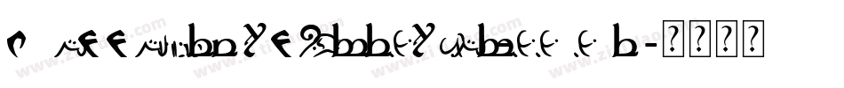 MannaffeYunisRegular-gGGE字体转换