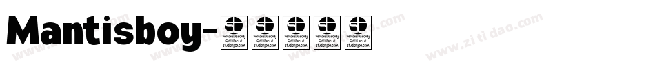 Mantisboy字体转换