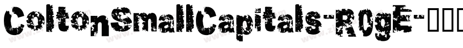 ColtonSmallCapitals-R0gE字体转换