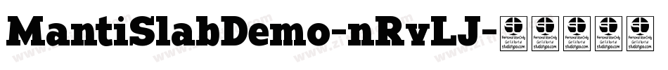 MantiSlabDemo-nRvLJ字体转换