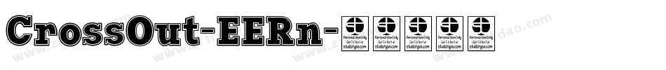 CrossOut-EERn字体转换
