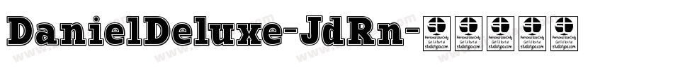DanielDeluxe-JdRn字体转换