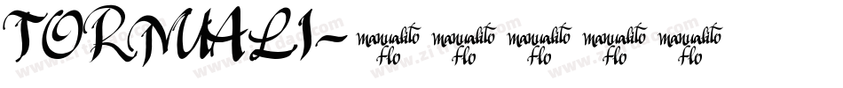 TORNUALI字体转换