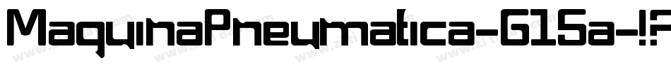 MaquinaPneumatica-G15a字体转换