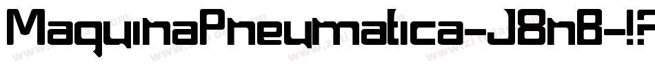 MaquinaPneumatica-J8nB字体转换