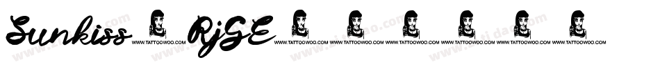 Sunkiss-RjGE字体转换