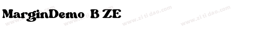 MarginDemo-7B6ZE字体转换