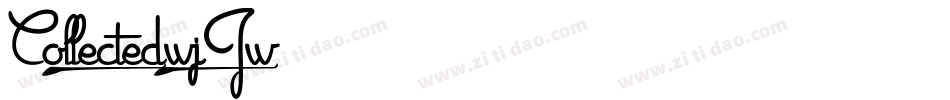 Collected-wjJw字体转换