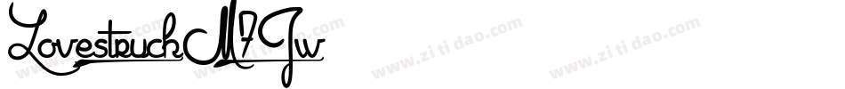 Lovestruck-M7Jw字体转换