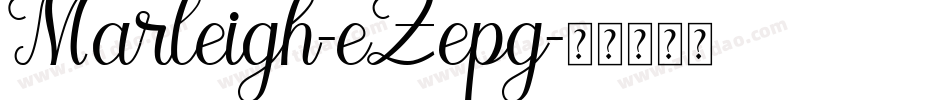 Marleigh-eZepg字体转换
