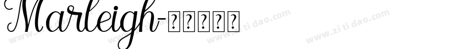 Marleigh字体转换