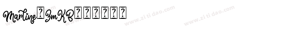 Marline-ZmKB字体转换