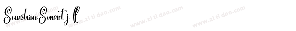 SunshineSmart-j9ll字体转换