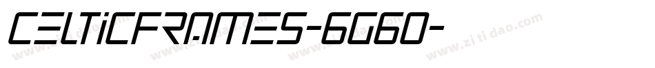 CelticFrames-6g6q字体转换