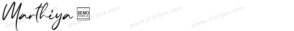 Marthiya字体转换
