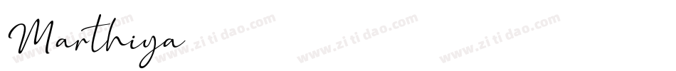 Marthiya字体转换