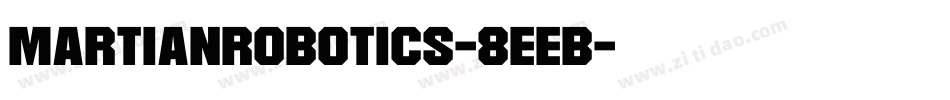 MartianRobotics-8EeB字体转换