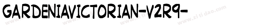 Gardeniavictorian-v2r9字体转换