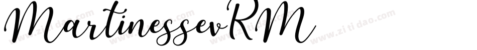 Martinesse-1vRM字体转换