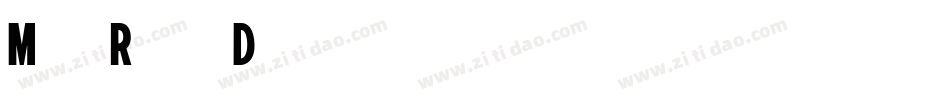MarvelRegular-Dj83字体转换