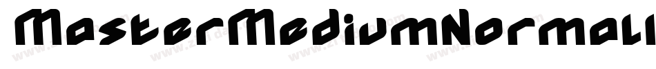 MasterMediumNormalItalic-w43w字体转换