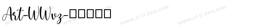 Art-WWvz字体转换