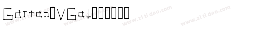 Garton-VGol字体转换