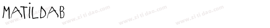 MATILDAB字体转换