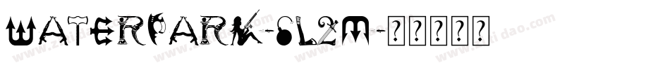 WaterPark-6L2M字体转换