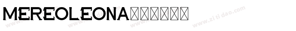 Mereoleona字体转换