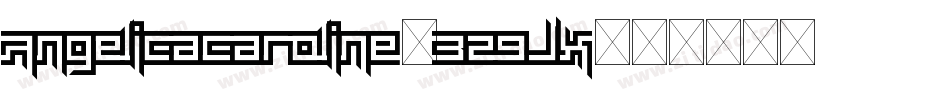 AngelicaCaroline-3z9JX字体转换