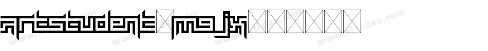 ArtStudent-M9jx字体转换
